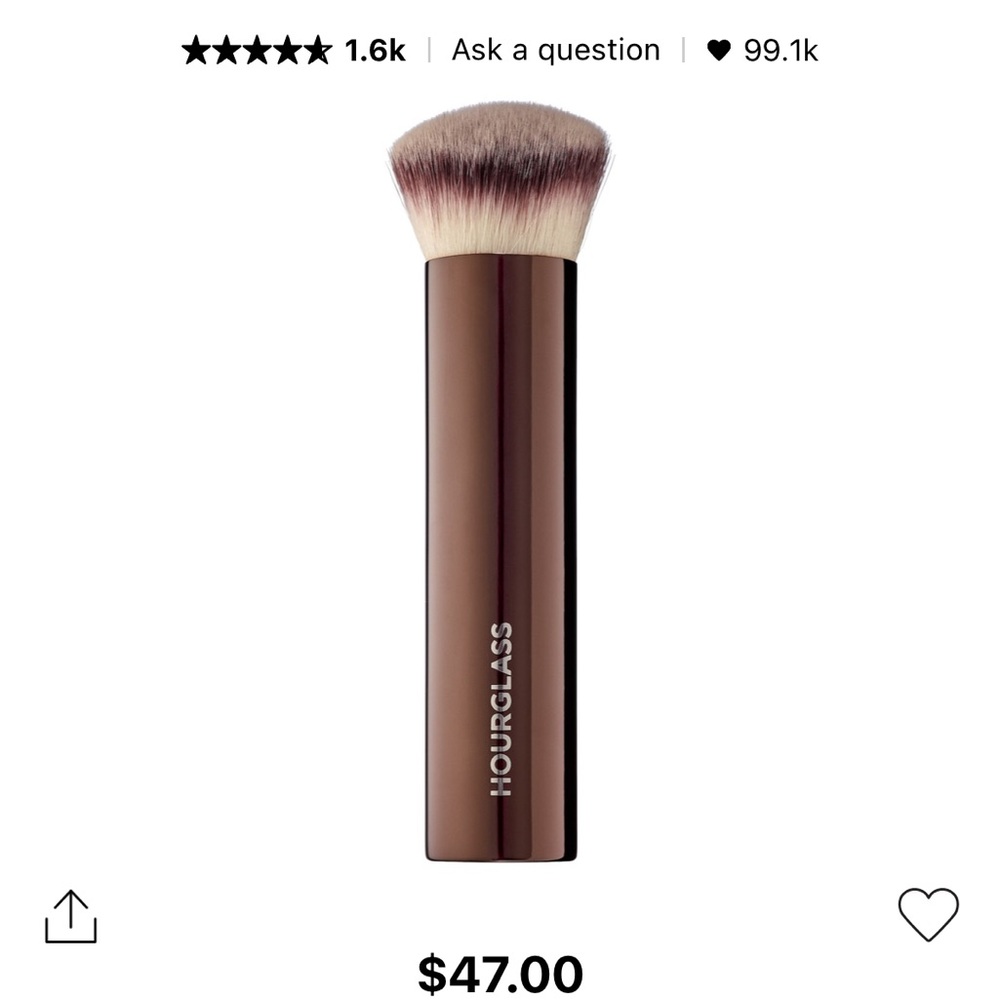 Hourglass Foundation Brush